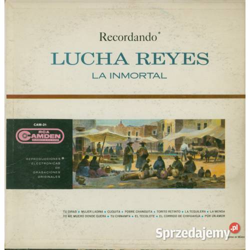 Lucha Reyes Recordando Lucha Reyes La Inmortal