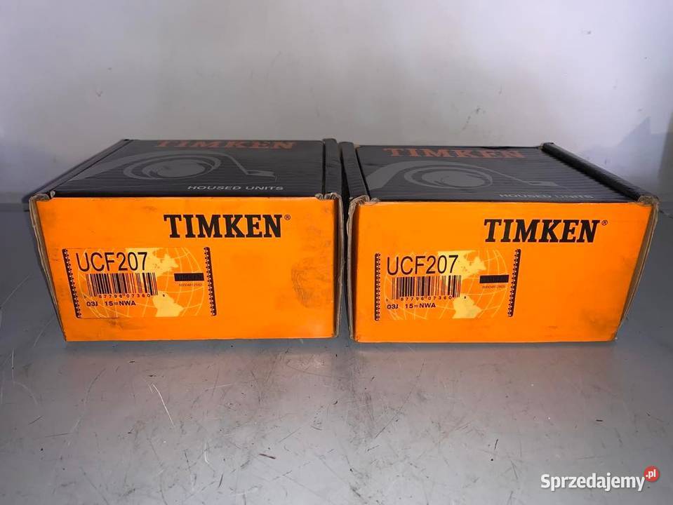 TIMKEN UCF207 Zespół łożyskowy mazowieckie Warszawa