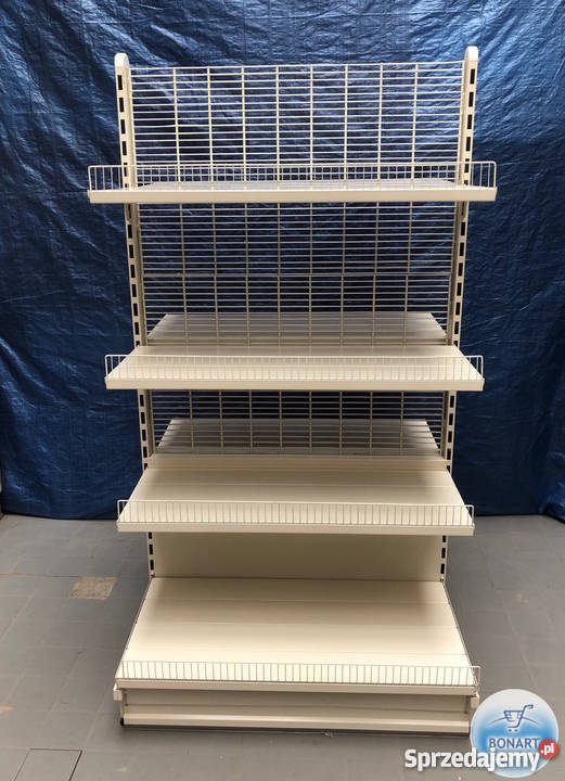 Regał sklepowy środkowy regały sklepowe gondola Ostrołęka