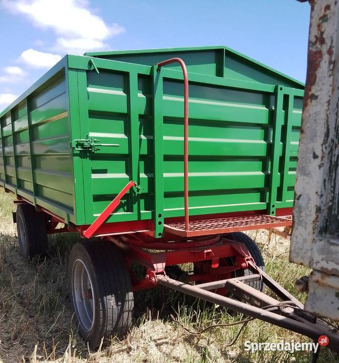 Wywrotka na trzy strony