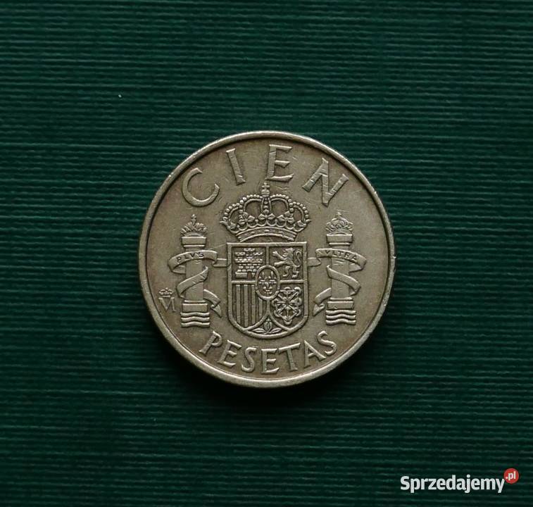 HISZPANIA 100 peset 1982r Gliwice