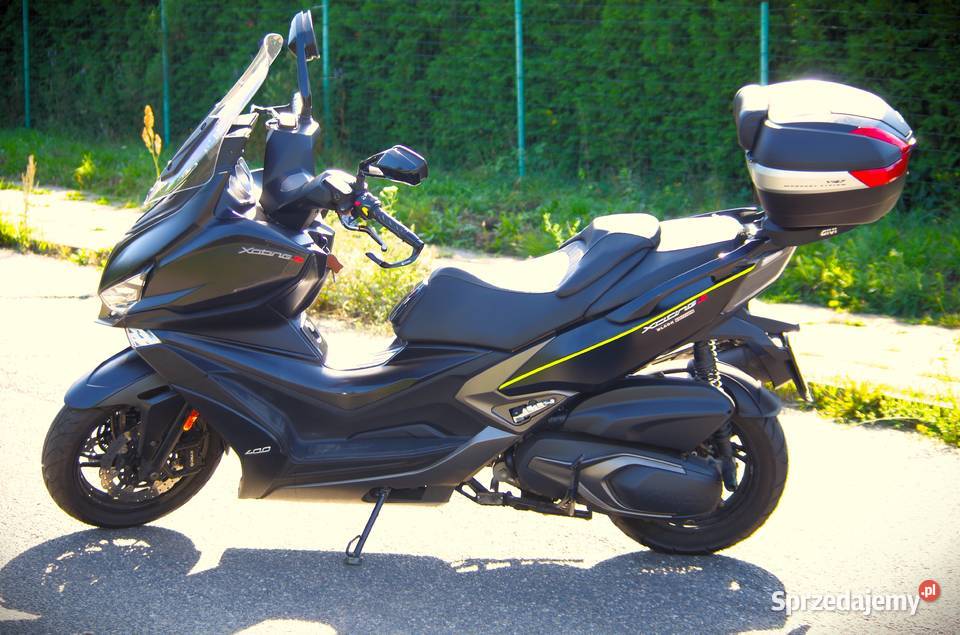 Maxiskuter na kat A2 nieuszkodzony Szczecin sprzedam