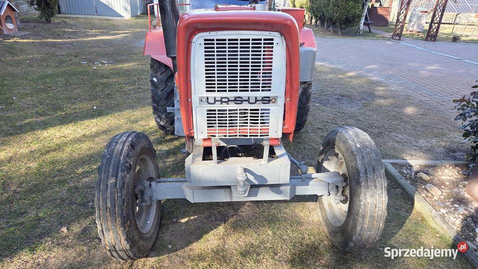 Traktorek SAM z podnośnikiem ES15 Sędziszów