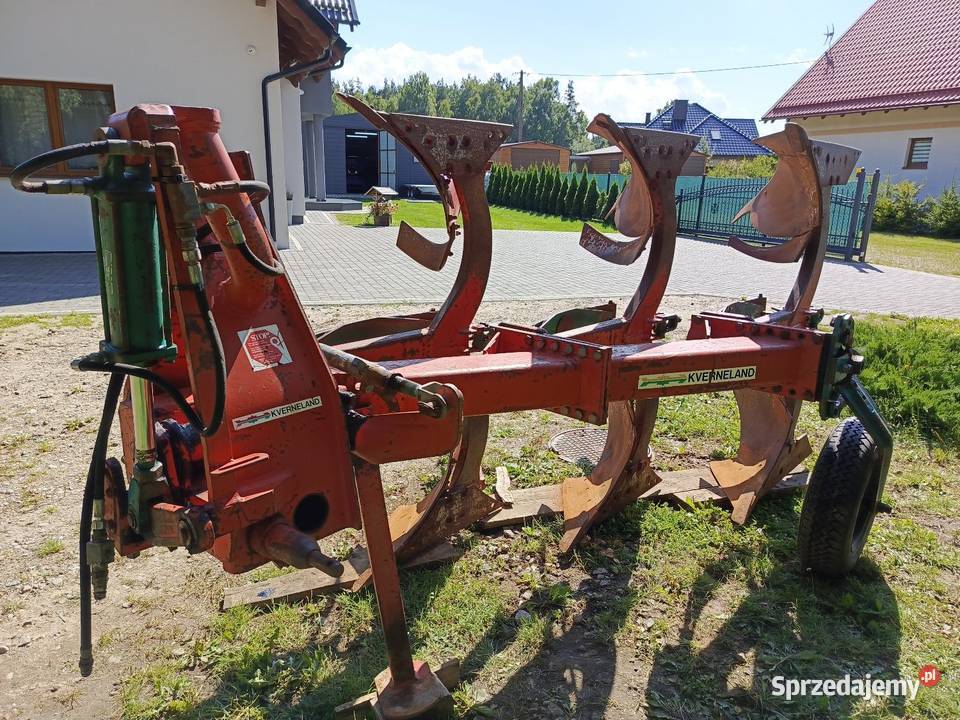 Pług Kverneland Obrotowy 3 Skibowy Kverneland Sierakowice