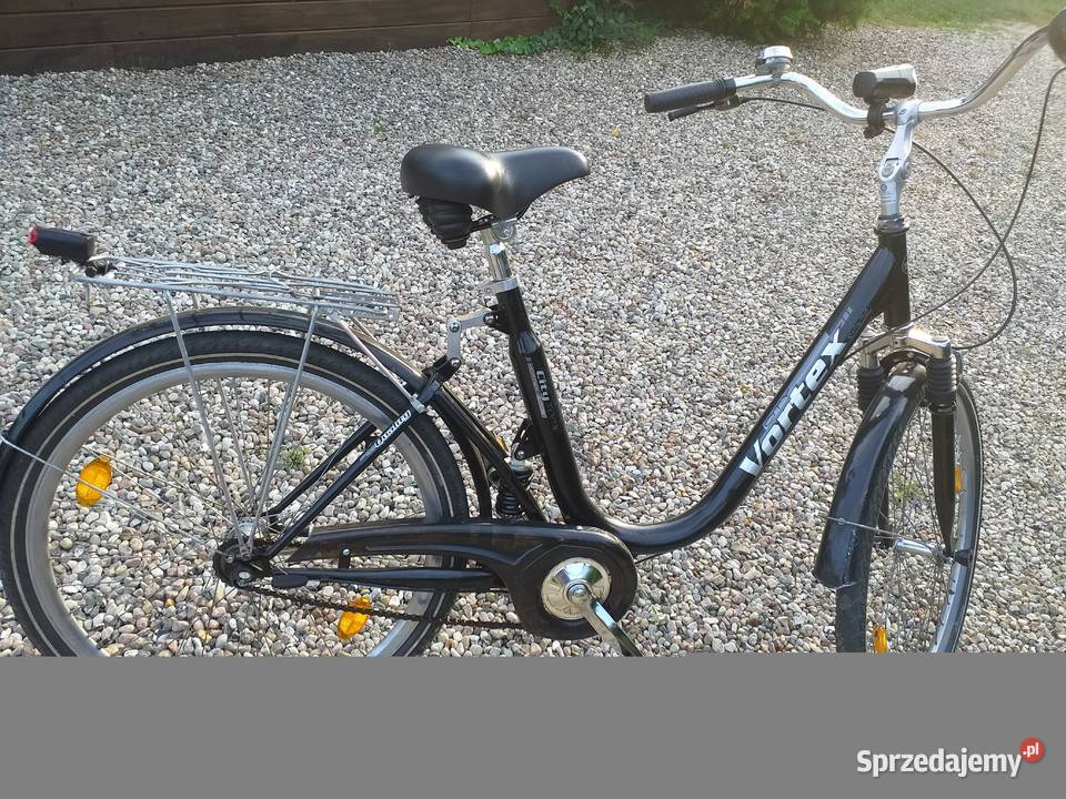 Rower damski 3 biegi amortyzacja Łowyń