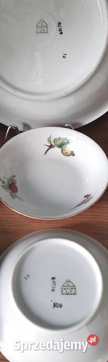 Porcelana Ćmielów Misa i Salaterki Gliwice sprzedam