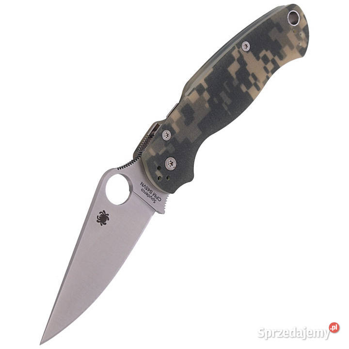 Nóż składany Spyderco Para Military 2 G10 Camo mazowieckie Warszawa