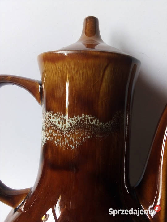 dzbanek z serwisu Kasia Mirostowice vintage PRL sprzedam