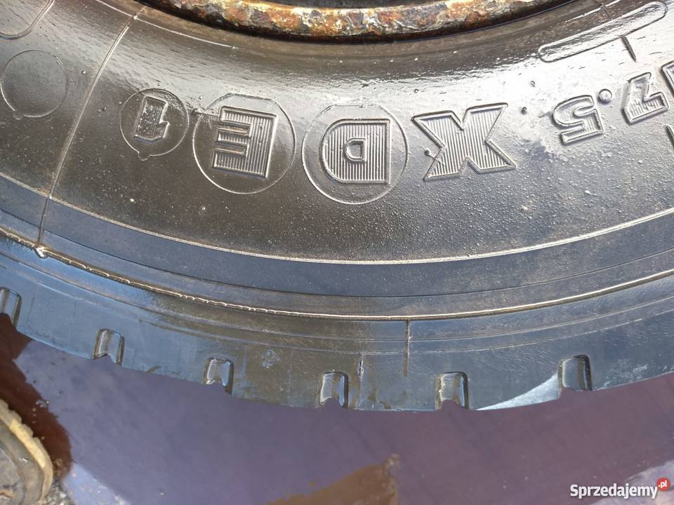 KOŁO OPONA MAN MERCEDES 26570 R 175 MICHELIN XDE Rzędowice