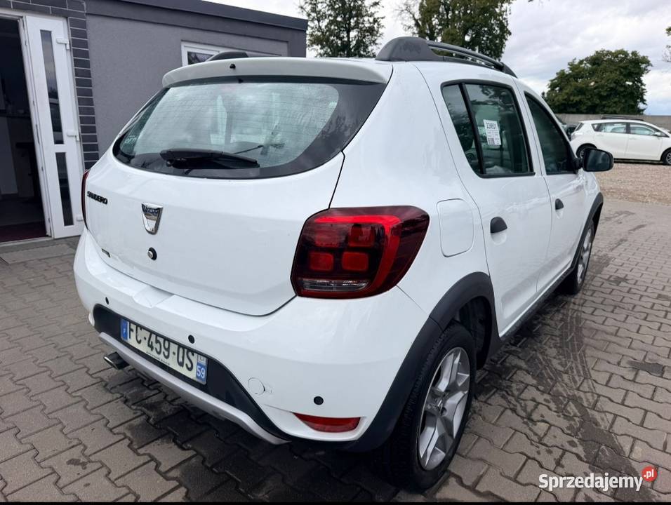 Dacia sandero stepway 15dci 2018r sprzedam