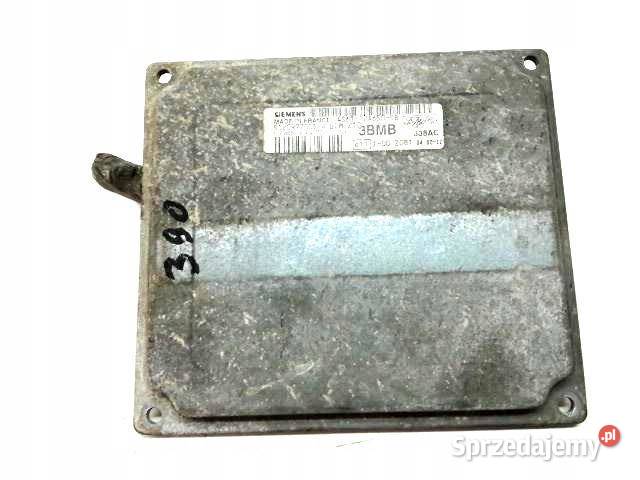 STEROWNIK SILNIKA 4S6112A650CB Ford Fiesta Mk6 Rok produkcji 2004 sprzedam