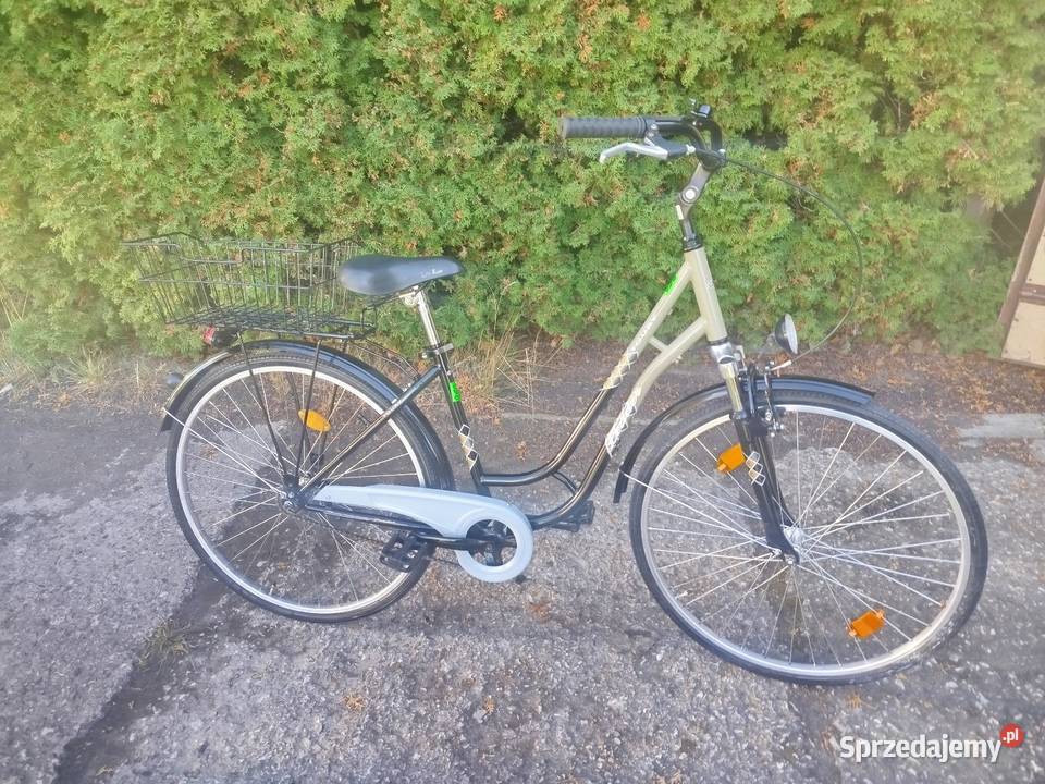 Rower damski koła 28 przywieziony z Niemiec Zamość