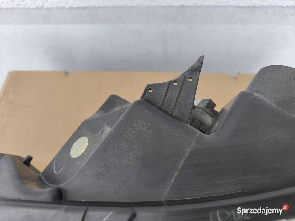 Lampa lewa Nissan Qashqai 2 J11 soczewka H11 opolskie Kielcza