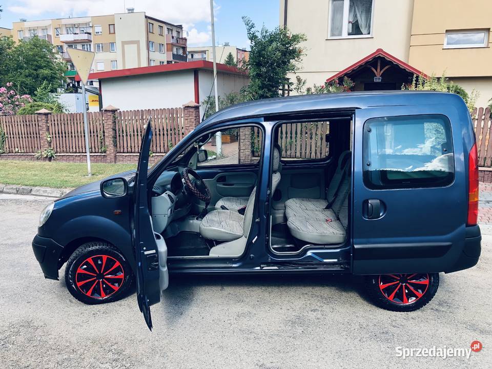 Renault Kangoo 15dCi 70 5osobowy Przeworsk sprzedam