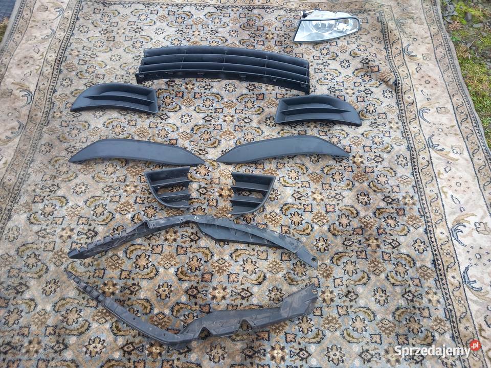 Skoda Octavia II lift halogen lewykratki podkarpackie Krosno