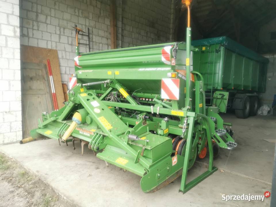 Zestaw uprawowy siewny Amazone