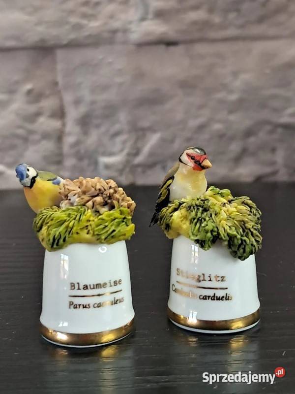 Naparstki kolekcjonerskie Sutherland lubuskie Skwierzyna