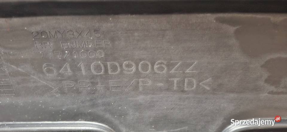 Zderzak Tył Mitsubishi ASX Zderzaki Sandomierz