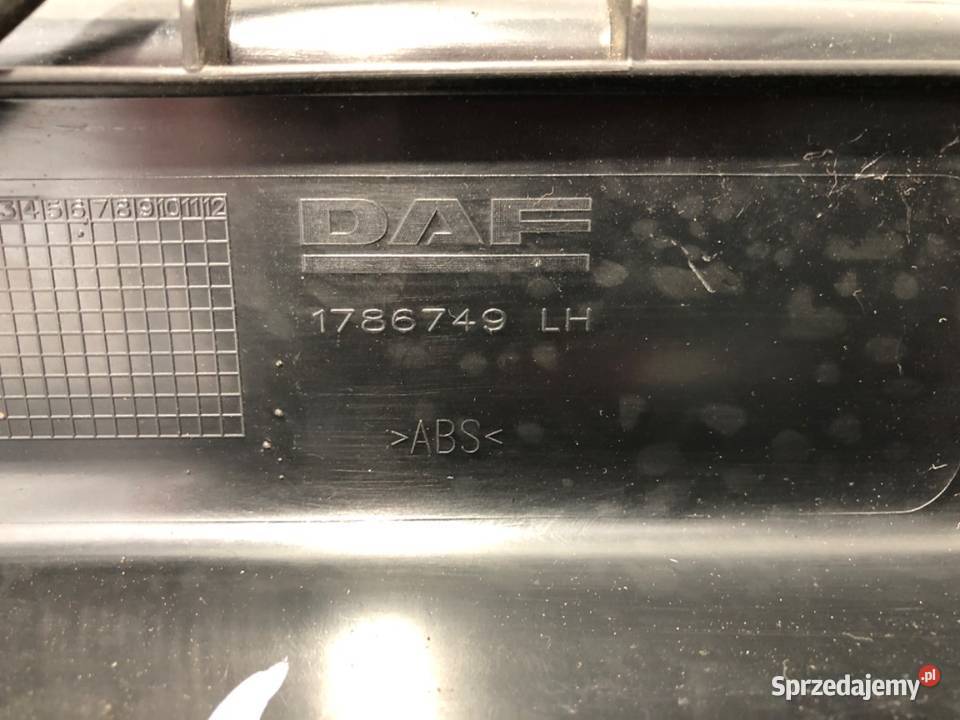 ZAMEK SCHOWKA DAF XF Ciągnik siodłowy 1786749 Części samochodowe