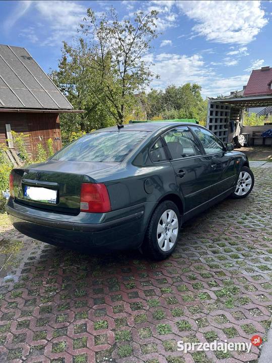 VW passat B5 1 8 benzyna manualna