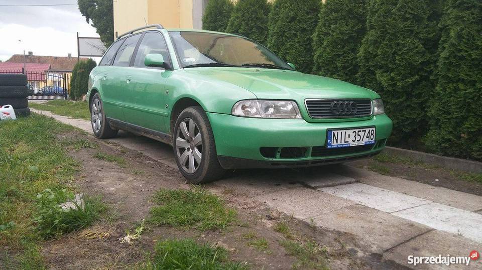 Audi A4 B5 Avant 18T okazja welurowa tapicerka Motoryzacja
