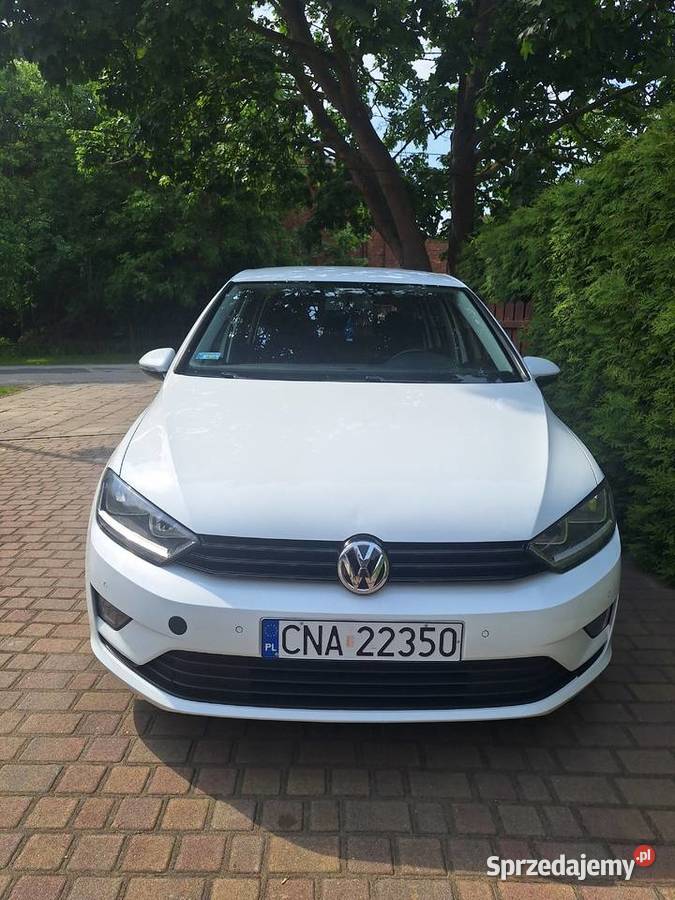 Golf Sportsvan tsi zadbany niski przebieg sprowadzony kujawsko-pomorskie Szubin