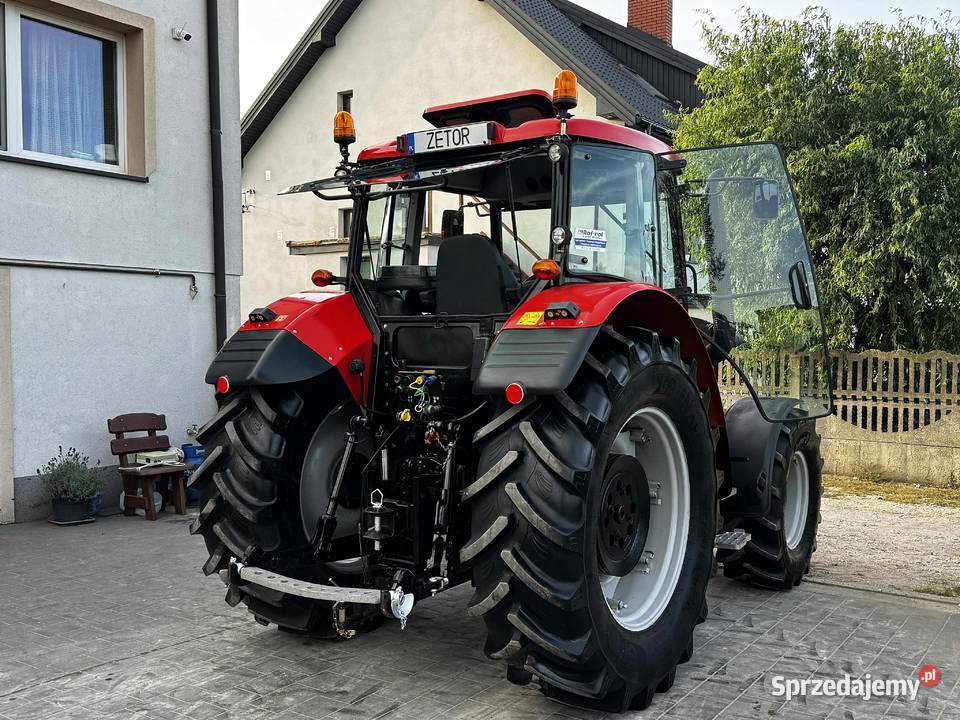 Ciągnik Zetor Forterra 1252009r1włKrajowyStan WOM 540/1000 obr.