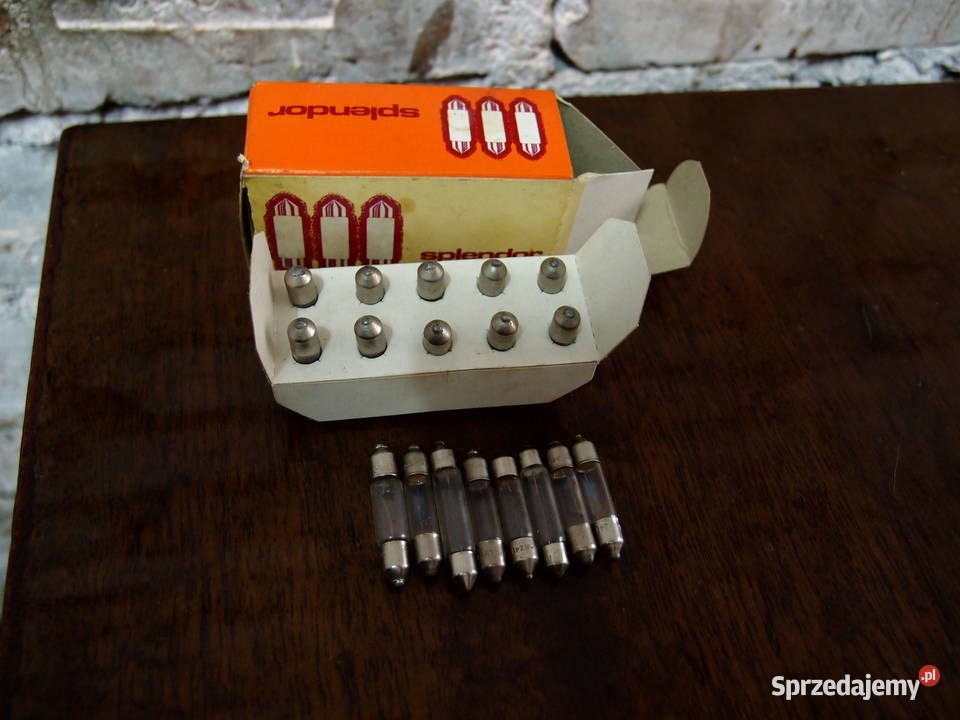 żarówki soczewkowe gwint E10 35V 026A do latarek Łódź