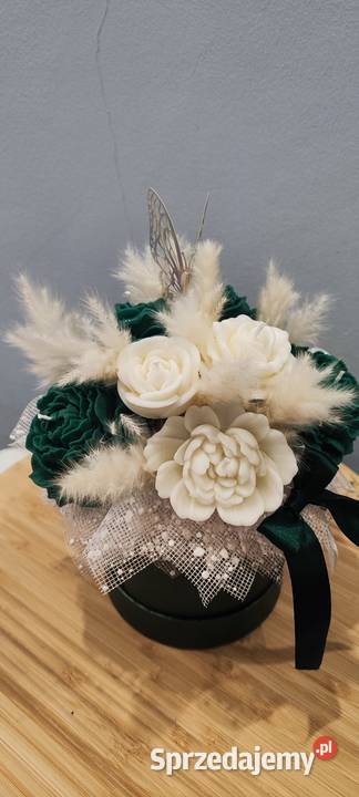 Flower Box biel butelkowa zieleń Dom i Ogród mazowieckie Wyszków