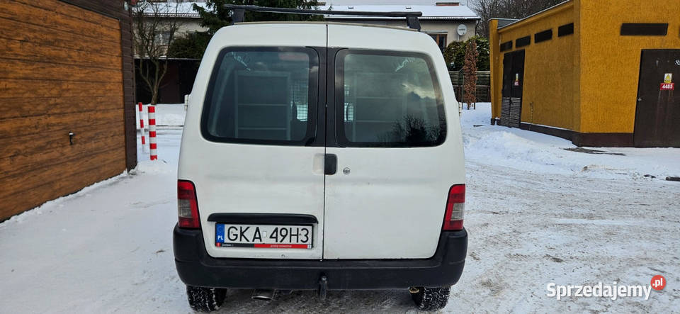 Peugeot Partner 2006r 16 hdi 90 stan techniczny relingi dachowe