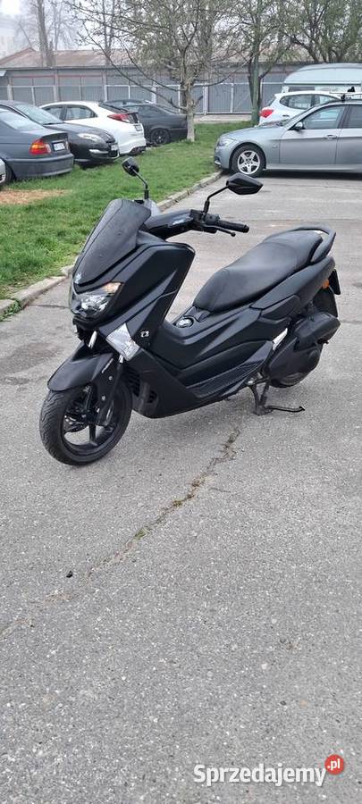 Yamaha N 125 mbk ocito2017 podkarpackie Mielec sprzedam