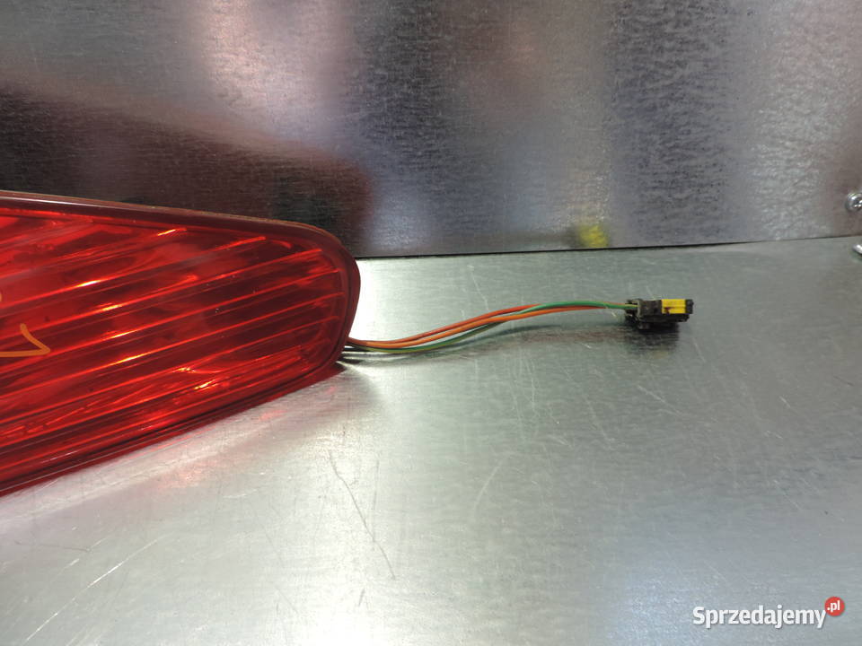 Lampa prawy tył Peugeot 607 osobowe Nowy Sącz