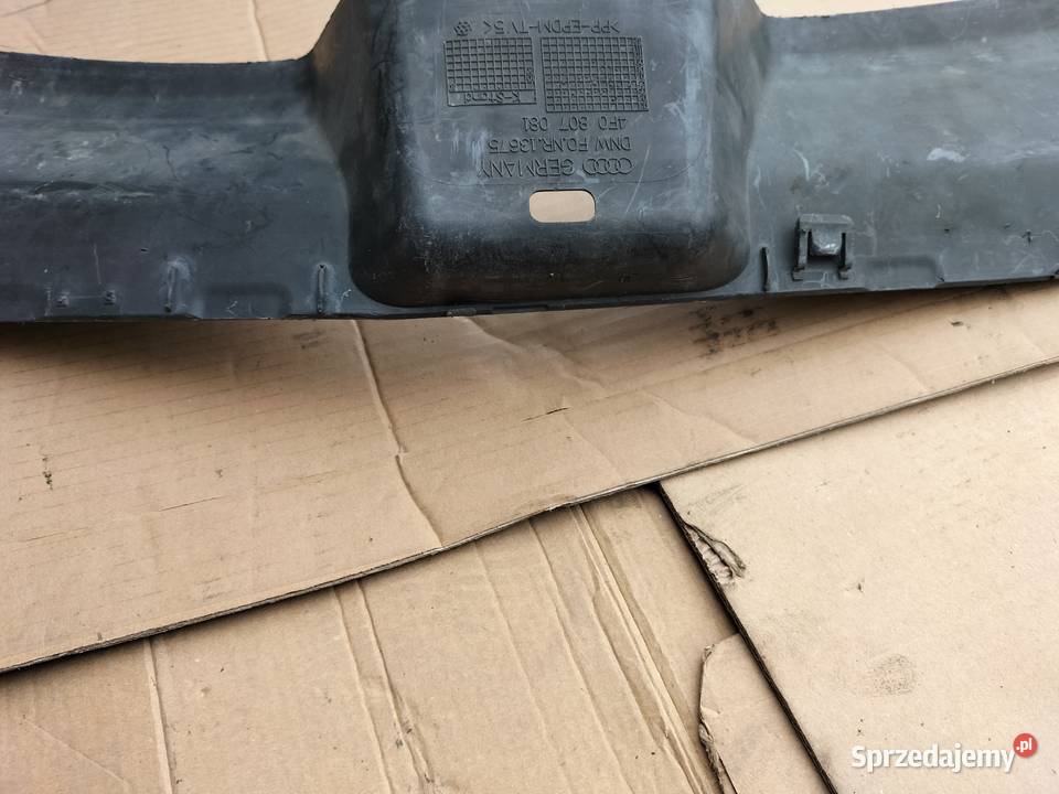 AUDI A6C6 4F0807081 NAKŁADKA NA PAS PRZEDNI Kamień-Kolonia