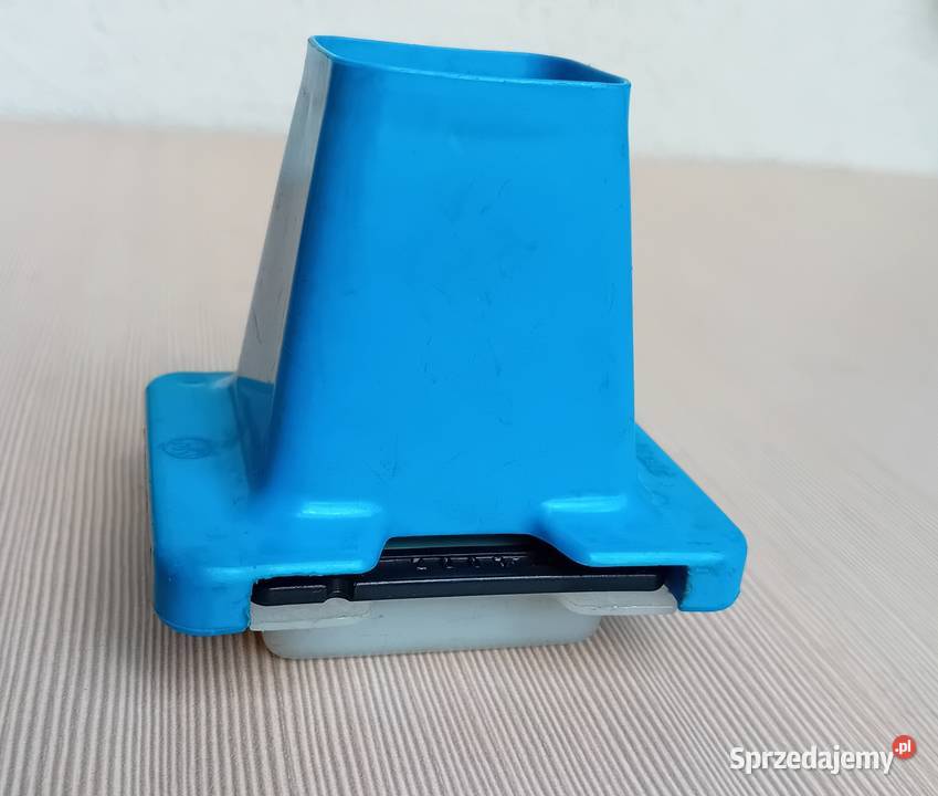 Lupa do przeglądania slajdów fotograficznych z Katowice