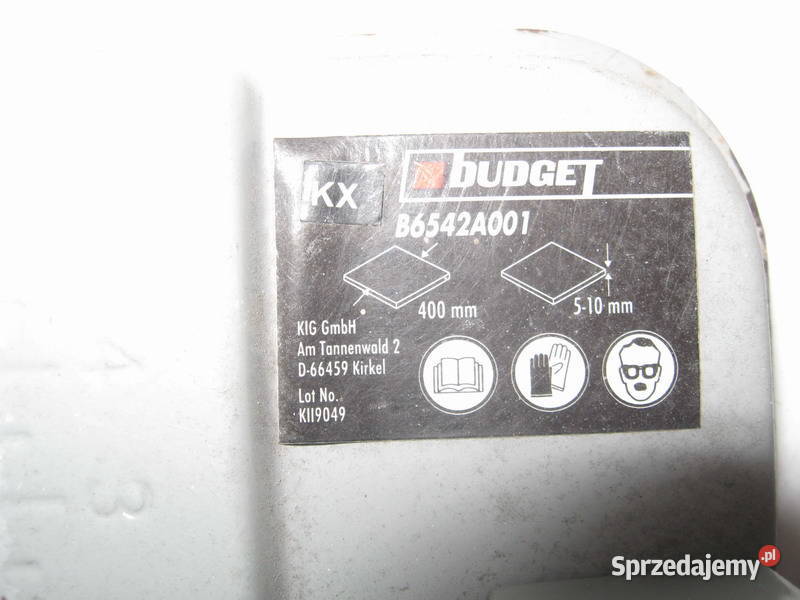 Przecinarka Budget b6542a001 LOMBARDI Rzeszów