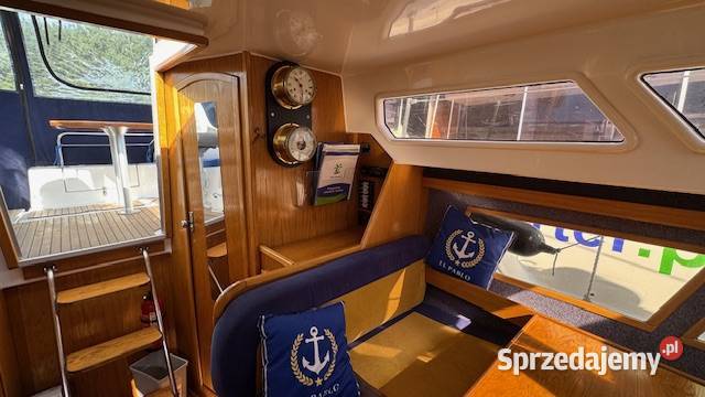 Jacht motorowy Calipso 750 Elegance houseboat Drewnica sprzedam