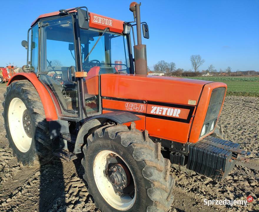 Zetor 9540 8540 i 7540 i 10540 i 9541 i 8541 Uniejów