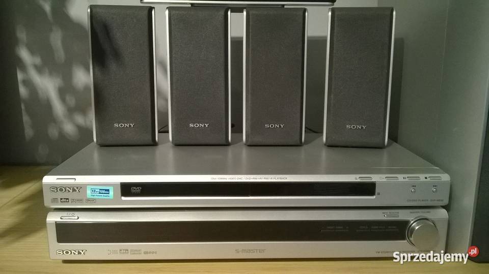 Kino domowe SONY 51 z odtwarzaczem DVD Zabierzów sprzedam