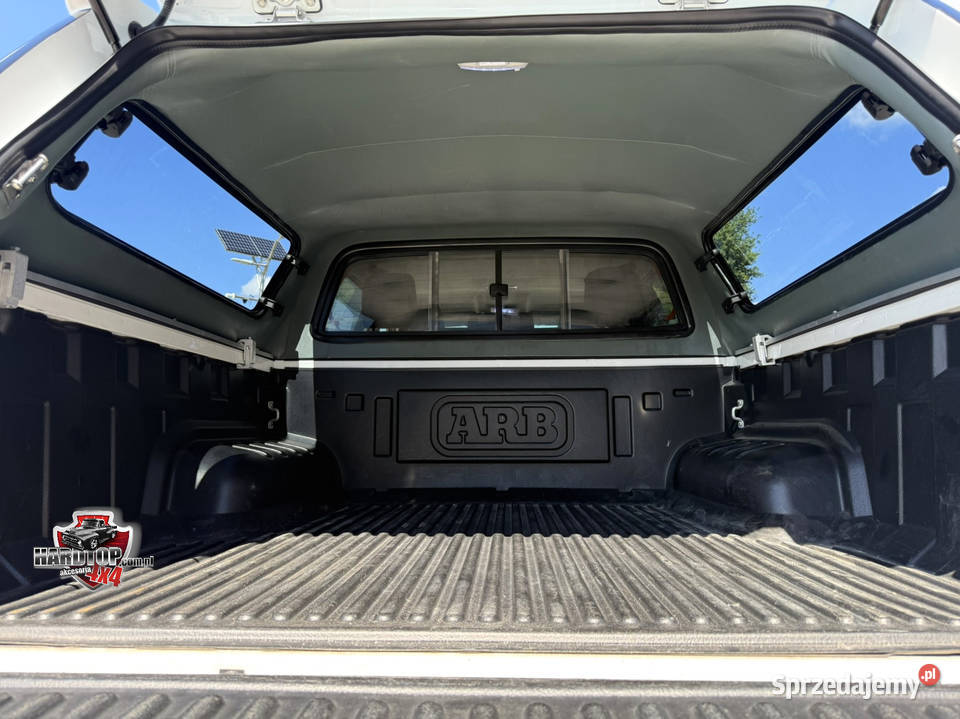 Zabudowa paki Hardtop Toyota Hilux Revo 20152026 warmińsko-mazurskie Pasłęk sprzedam