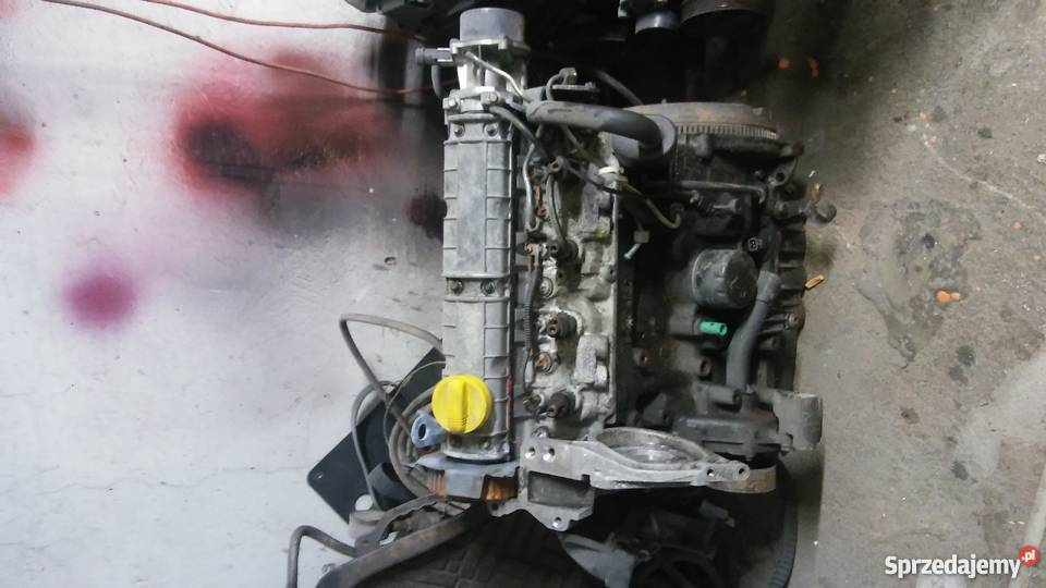 Silnik renault clio kangoo 19d Bojano