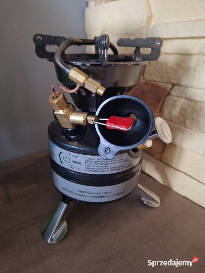 Kuchenka turystyczna polowa lekka wielkopolskie Kalisz