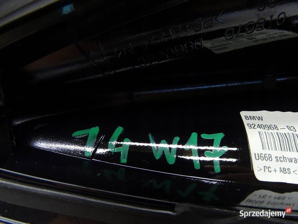 OBUDOWA ANTENY DACHU DACHOWEJ REKIN BMW F30 LIFT osobowe sprzedam