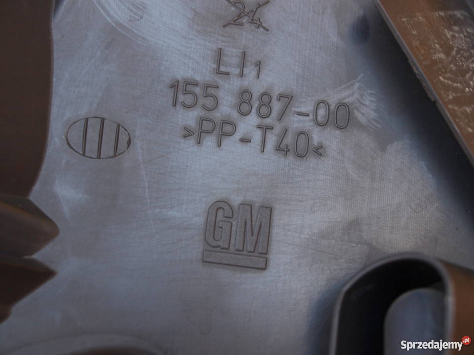 Opel Signum lampa lewa przód 2002 2005r europa wielkopolskie Kalisz