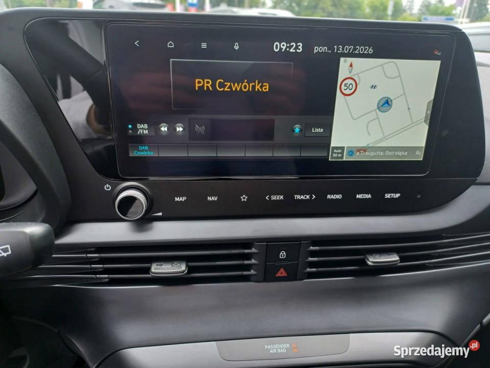 Hyundai i20 Hyundai I20 MODERN III 2020 Ostrołęka