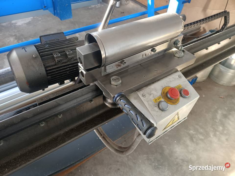 Maszyna do produkcji rur zamykarka rur 4M Wieliczka