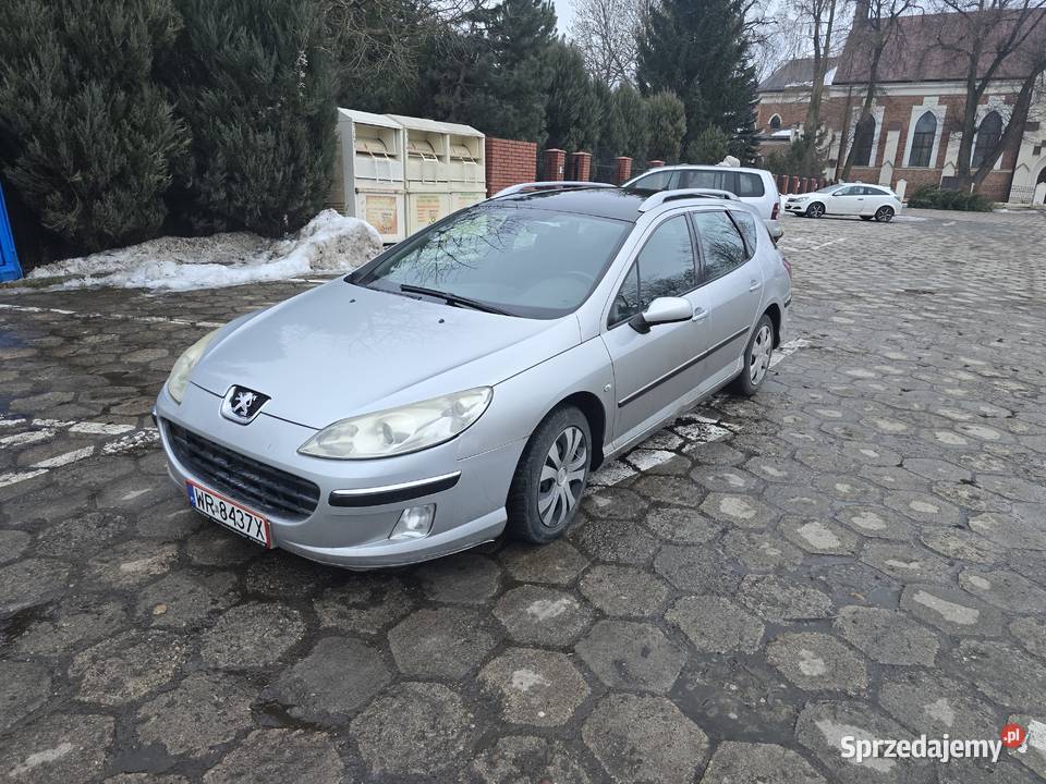 Peugeot 407 20hdi Rok produkcji 2005 Bychawka Pierwsza sprzedam