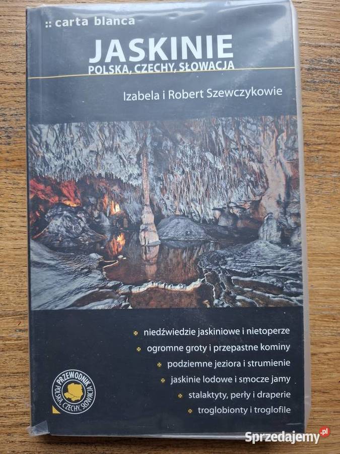 Jaskinie Polska Czechy Słowacja małopolskie