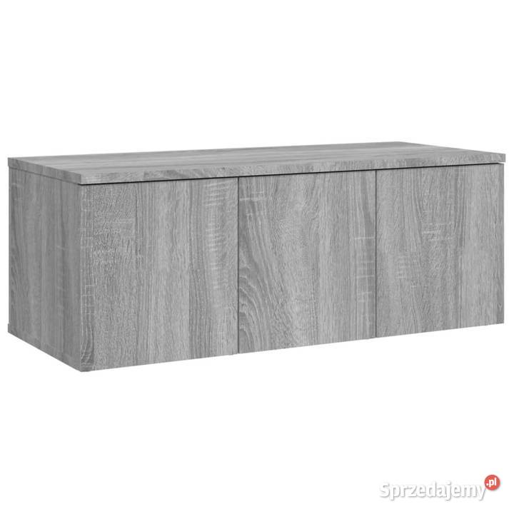 Szafka pod telewizor szary dąb sonoma 80x34x30 Warszawa sprzedam