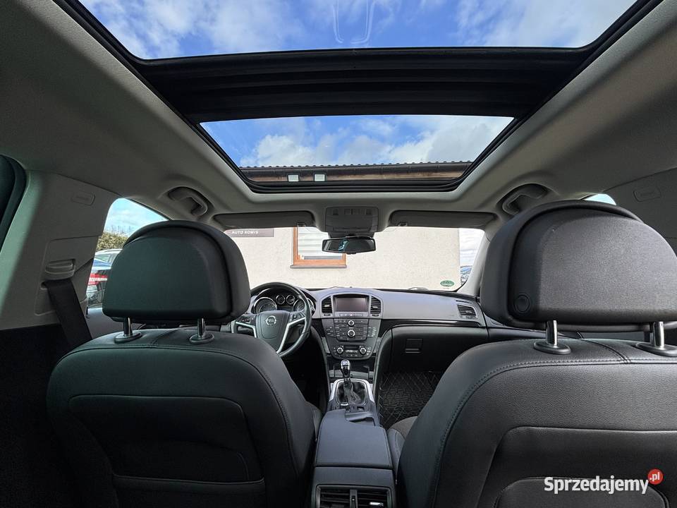 Opel Insignia 2009r bluetooth śląskie