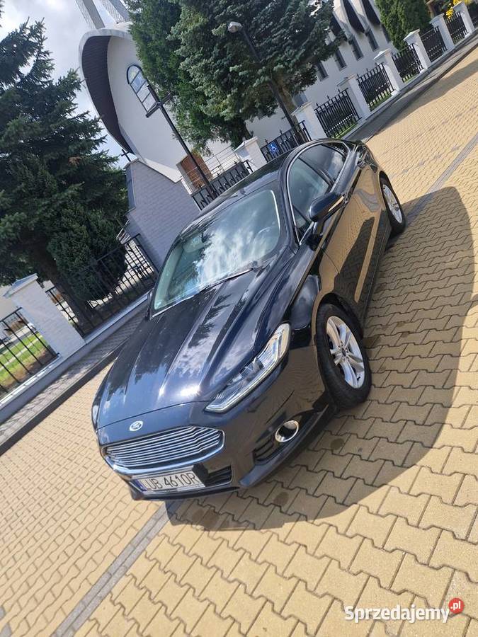 Ford Mondeo MK5 20 150 stan perfekcyjny lakier metallic Strzyżewice